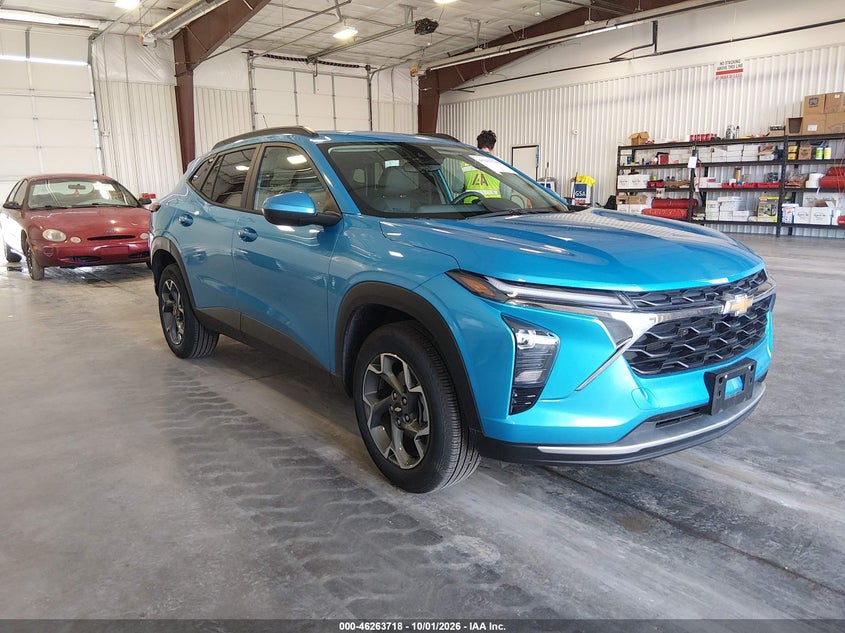 2026 Chevrolet Trax VIN KL77LHEP1TC072299 — IAAI salvage auction photo