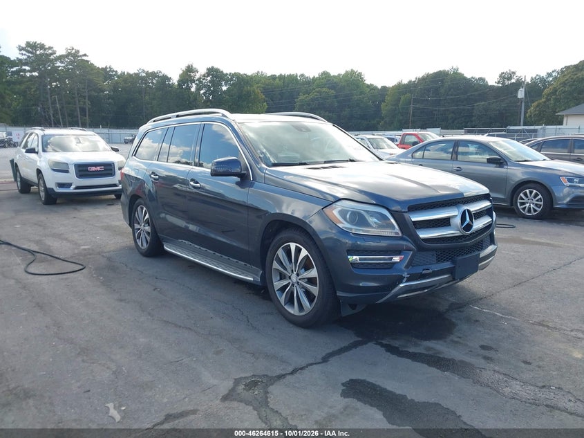2014 Mercedes-benz Gl-klasse VIN 4JGDF7CE1EA294506 IAAI salvage auction — ELECTRICAL, Salvage Title, sold $2,450 on 2026-10-07 (photo 1)