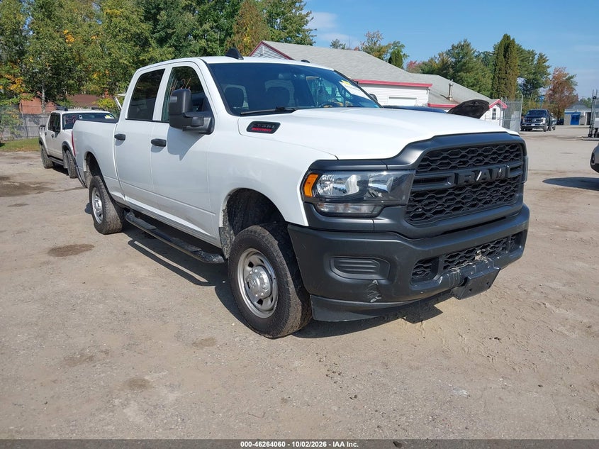 2024 Ram 2500 VIN 3C6UR5CJ3RG226168 — IAAI salvage auction photo