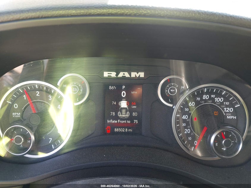 2024 Ram 2500 VIN 3C6UR5CJ3RG226168 IAAI salvage auction — NORMAL WEAR, Enterprise Vehicles Clear Only (New Hampshire), sold $18,100 on 2026-10-23 (photo 7)