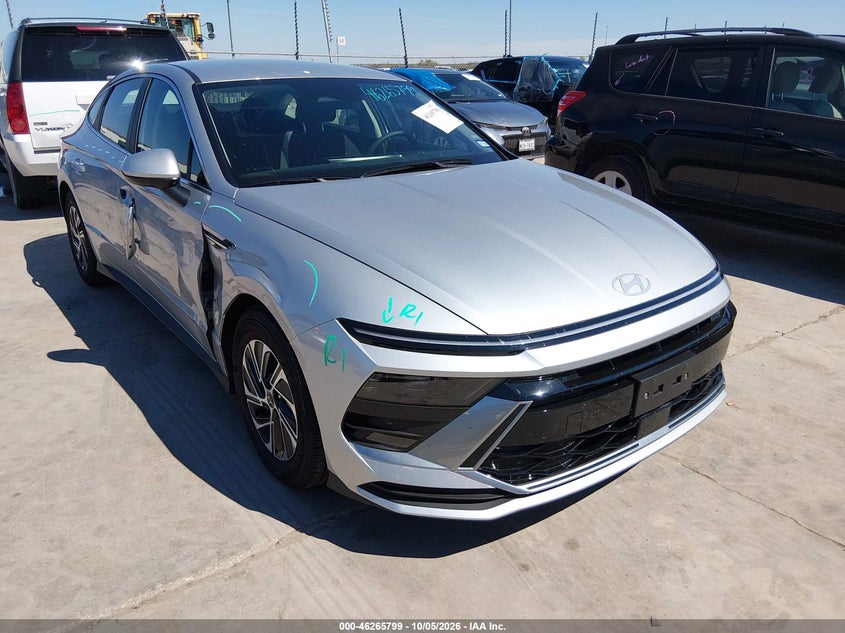 2026 Hyundai Sonata VIN KMHL24JJ2TA187726 — IAAI salvage auction photo