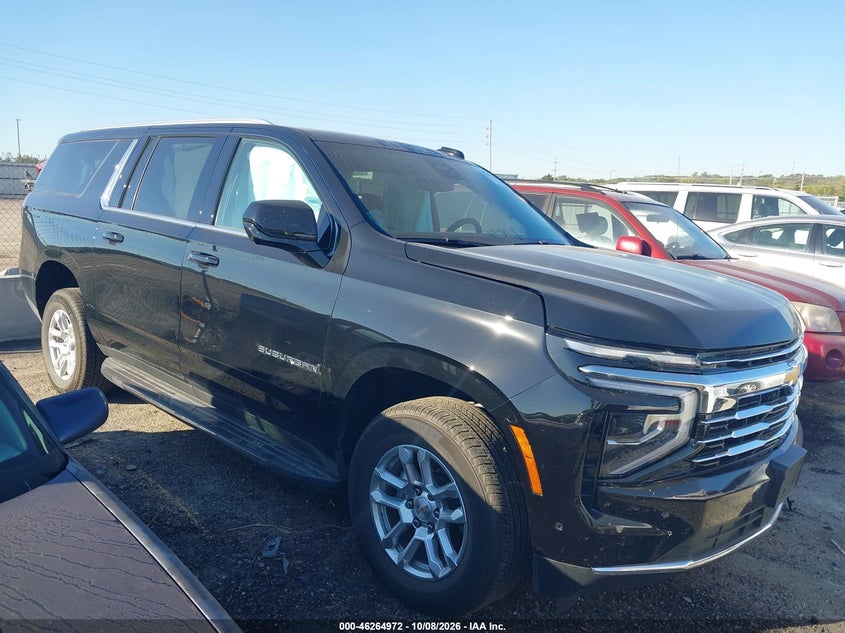 2026 Chevrolet Suburban VIN 1GNS5CKDXTR321353 — IAAI salvage auction photo