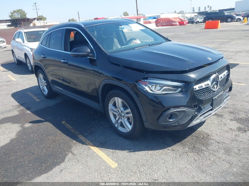 2021 Mercedes-benz Gla-klasse VIN W1N4N4GB1MJ135224 — IAAI salvage auction photo