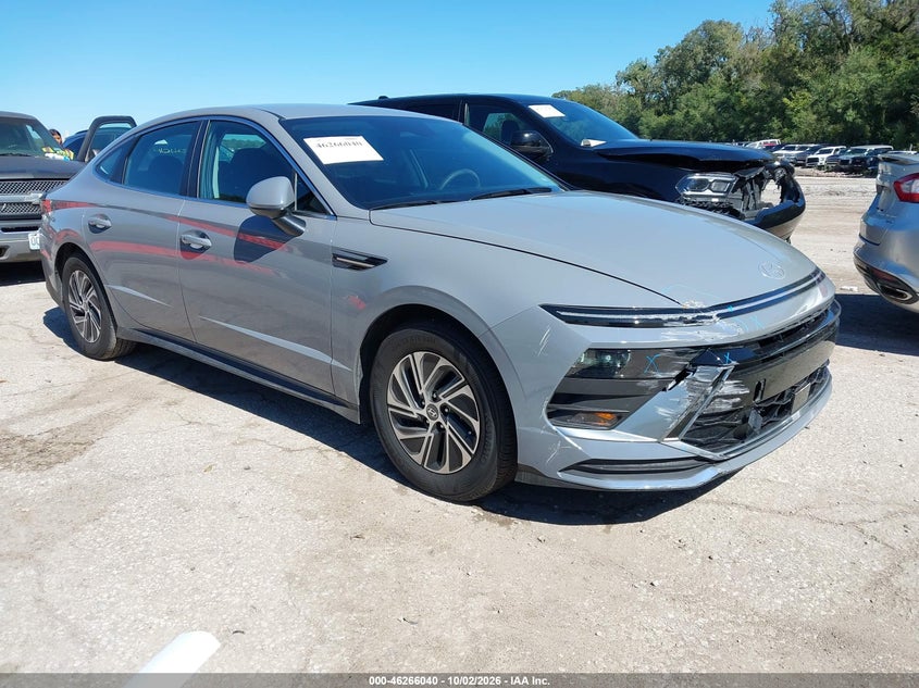 2026 Hyundai Sonata VIN KMHL24JJ9TA172883 — IAAI salvage auction photo