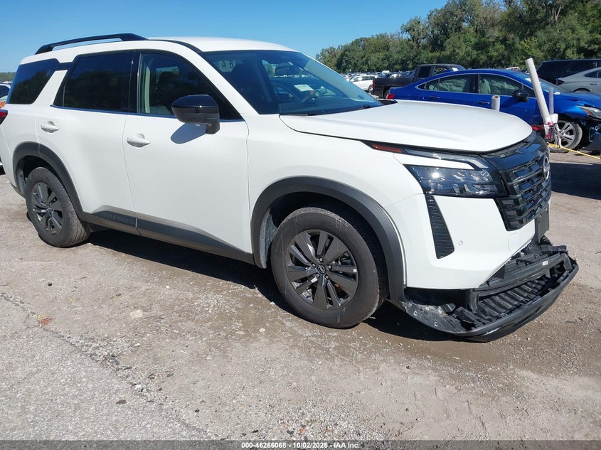 2026 Nissan Pathfinder VIN 5N1DR3BE2TC244748 — IAAI salvage auction photo