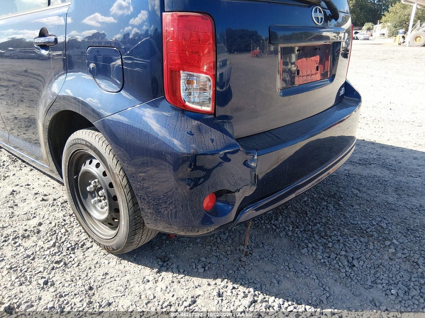 2013 Scion Xb VIN JTLZE4FE7DJ045606 IAAI salvage auction — NORMAL WEAR, Clear (South Carolina), sold $25 on 2026-10-19 (photo 6)