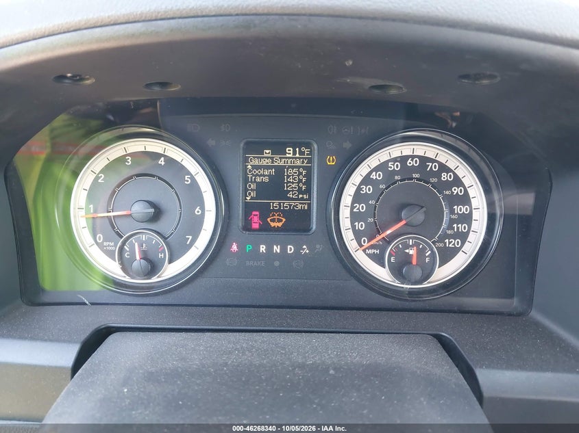2019 Ram 1500 VIN 1C6RR6FG4KS524190 IAAI salvage auction — UNKNOWN, Enterprise Vehicles Clear Only (Texas), sold $25 on 2026-10-18 (photo 7)
