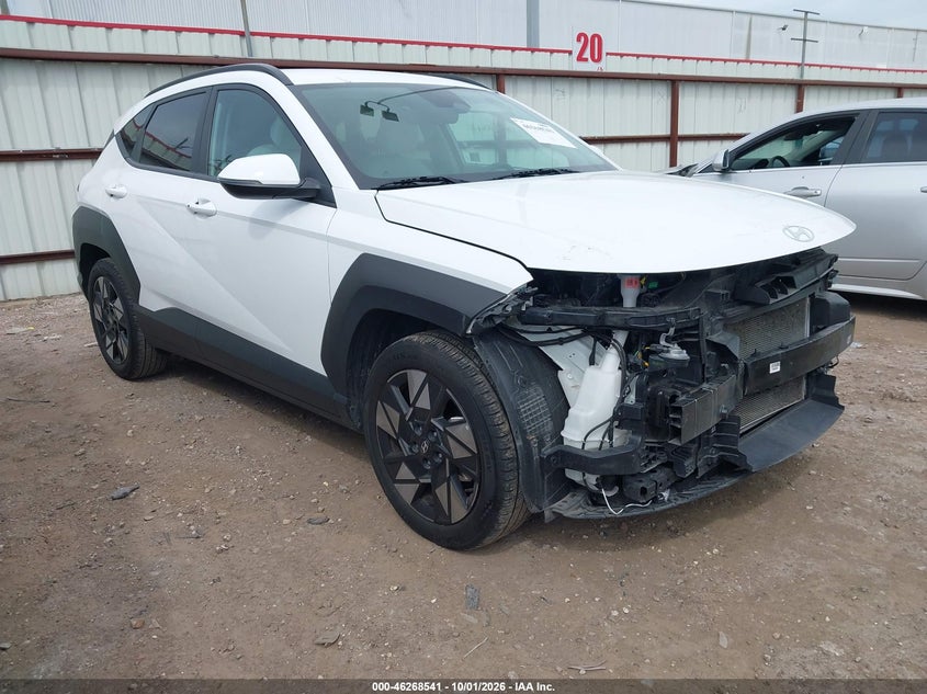 2025 Hyundai Kona VIN KM8HB3AB8SU331737 — IAAI salvage auction photo