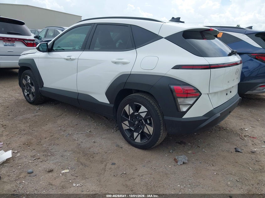 2025 Hyundai Kona VIN KM8HB3AB8SU331737 IAAI salvage auction — FRONT END, Enterprise Vehicles Clear Only (Florida), sold $12,000 on 2026-10-08 (photo 3)