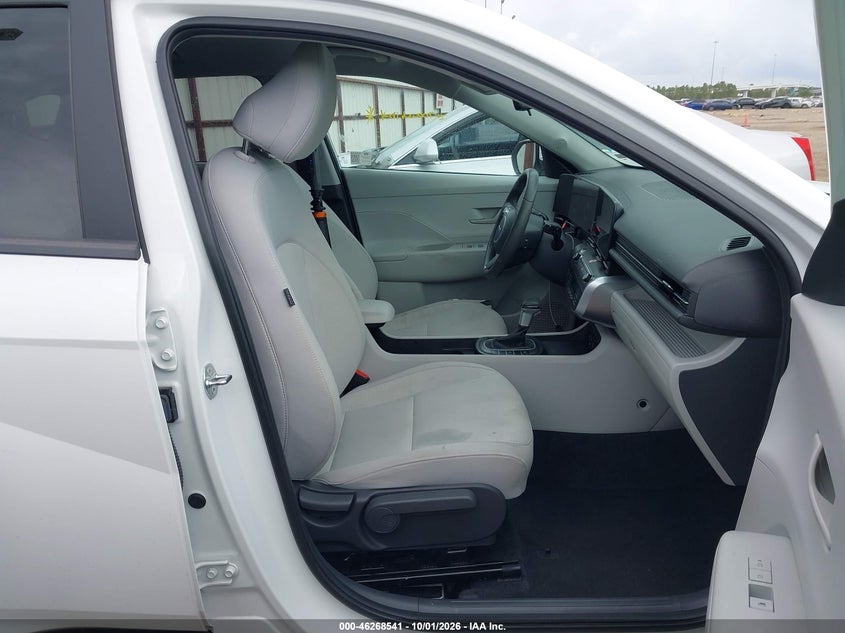 2025 Hyundai Kona VIN KM8HB3AB8SU331737 IAAI salvage auction — FRONT END, Enterprise Vehicles Clear Only (Florida), sold $12,000 on 2026-10-08 (photo 5)