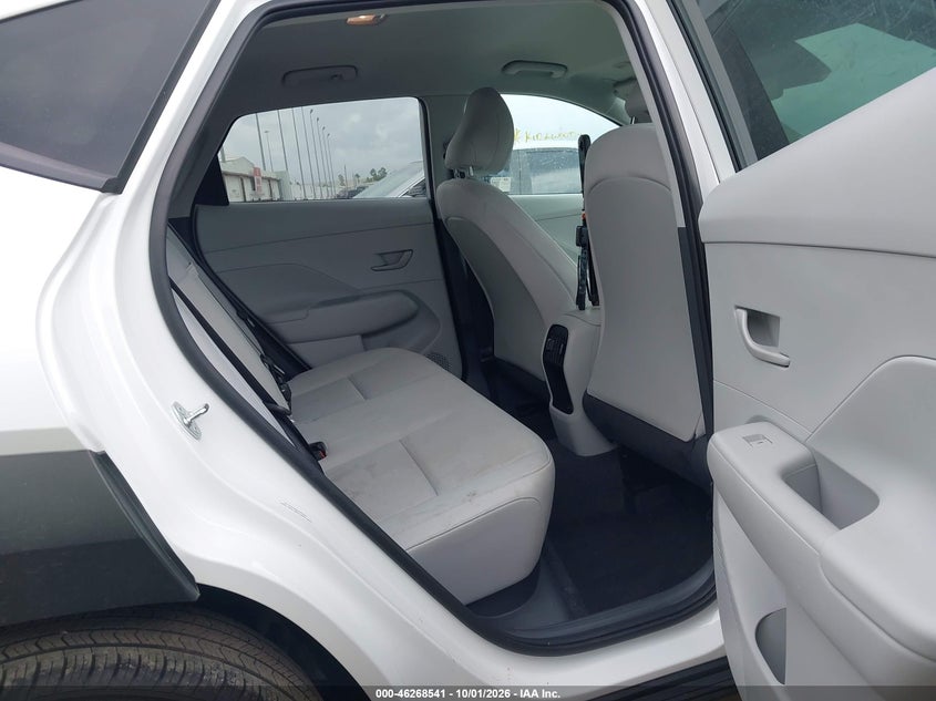 2025 Hyundai Kona VIN KM8HB3AB8SU331737 IAAI salvage auction — FRONT END, Enterprise Vehicles Clear Only (Florida), sold $12,000 on 2026-10-08 (photo 8)