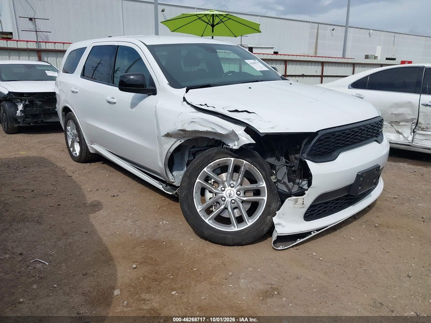 2025 Dodge Durango VIN 1C4RDJDG5SC536663 — IAAI salvage auction photo
