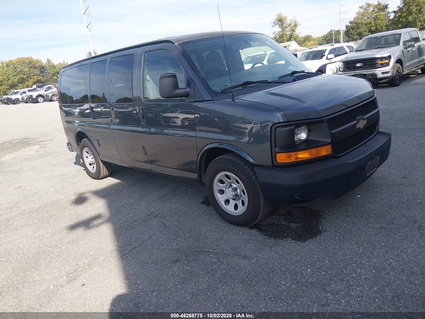2014 Chevrolet Express 1500 VIN 1GNSGBF48E1183473 — IAAI salvage auction photo