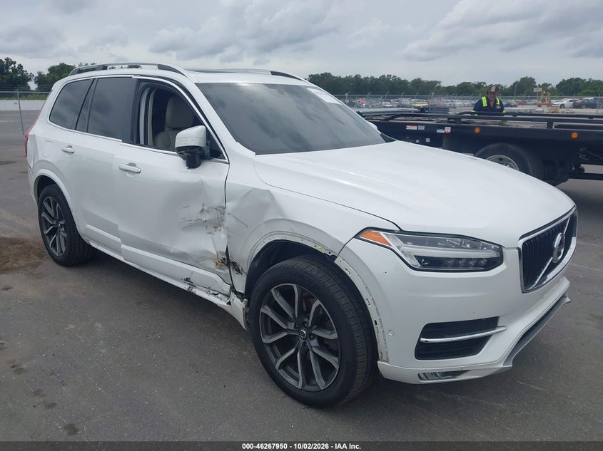 2018 Volvo Xc90 VIN YV4A22PK6J1216722 — IAAI salvage auction photo