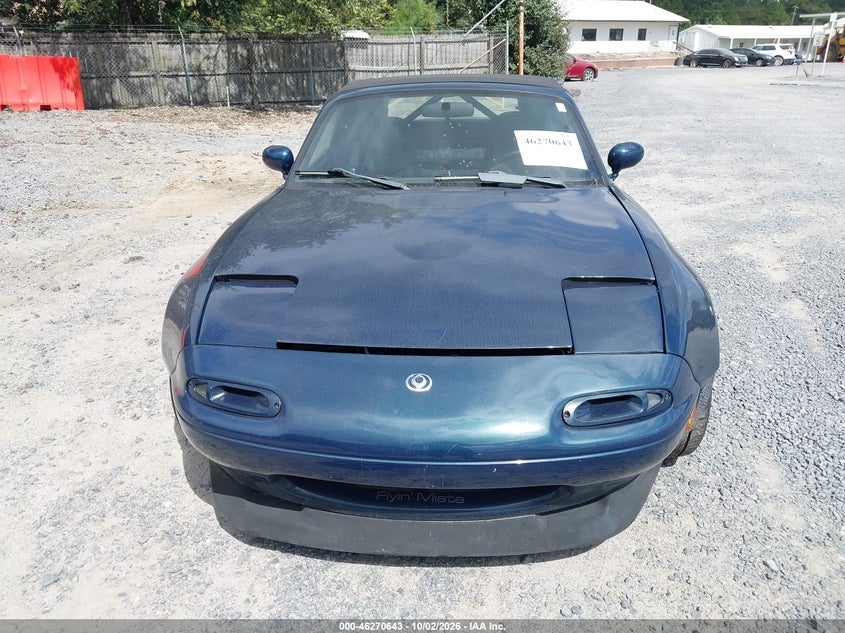 1997 Mazda Mx-5 miata VIN JM1NA3535V0730839 IAAI salvage auction — NORMAL WEAR, Clear (Texas), sold $3,450 on 2026-10-09 (photo 6)