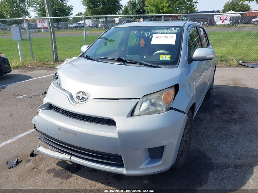 2013 Scion xD VIN JTKKUPB41D1038965 IAAI salvage auction — Front End, Clear, sold $1,100 on 2026-10-19 (photo 6)