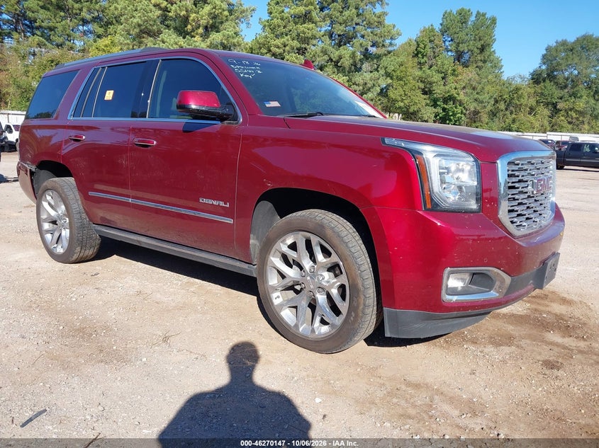 2019 Gmc Yukon VIN 1GKS1CKJ6KR177846 — IAAI salvage auction photo