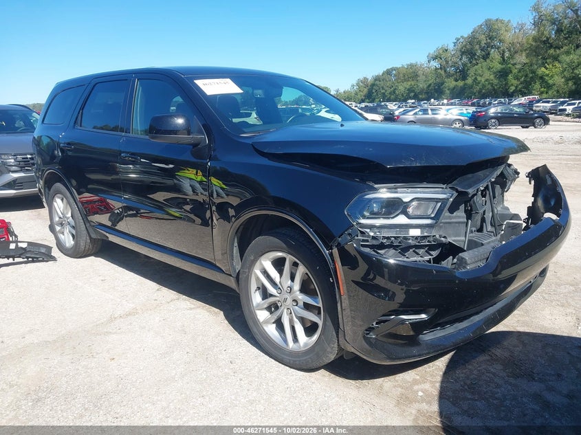 2026 Dodge Durango VIN 1C4RDJDG9TC167050 IAAI salvage auction — FRONT END, Enterprise Vehicles Junk/Nr/Parts/Cd (Florida), sold $11,700 on 2026-10-14 (photo 1)