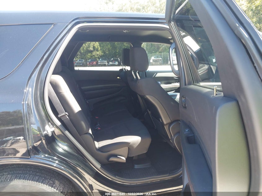 2026 Dodge Durango VIN 1C4RDJDG9TC167050 IAAI salvage auction — FRONT END, Enterprise Vehicles Junk/Nr/Parts/Cd (Florida), sold $11,700 on 2026-10-14 (photo 8)