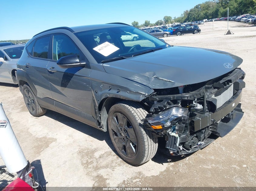 2026 Hyundai Kona VIN KM8HF3AB8TU460342 — IAAI salvage auction photo