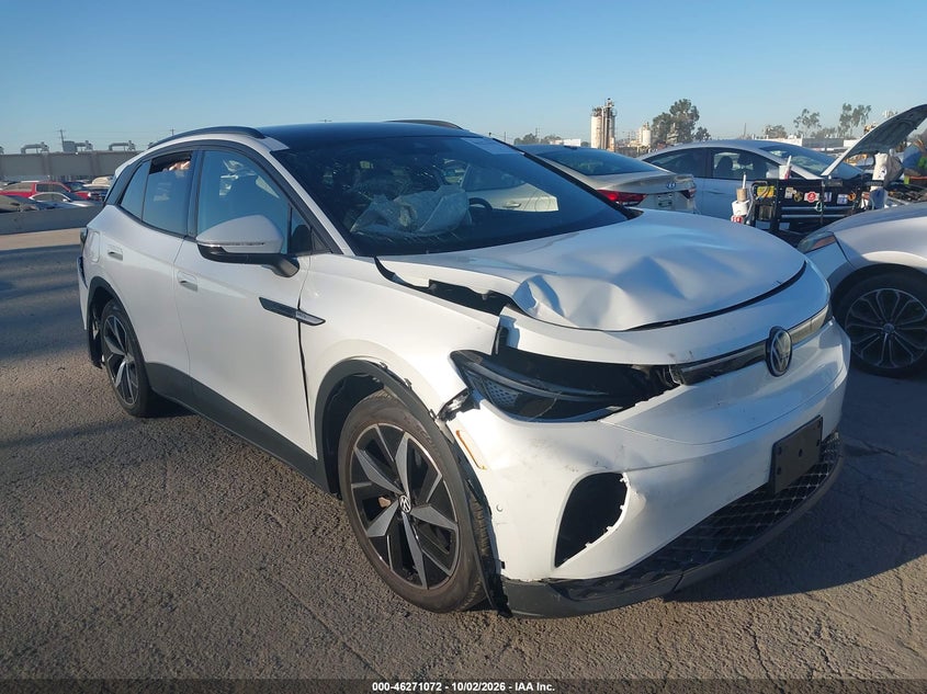 2023 Volkswagen Id.4 VIN 1V2FMPE8XPC010497 — IAAI salvage auction photo