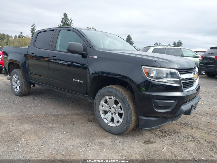 2017 Chevrolet Colorado VIN 1GCPTBE11H1224208 — IAAI salvage auction photo