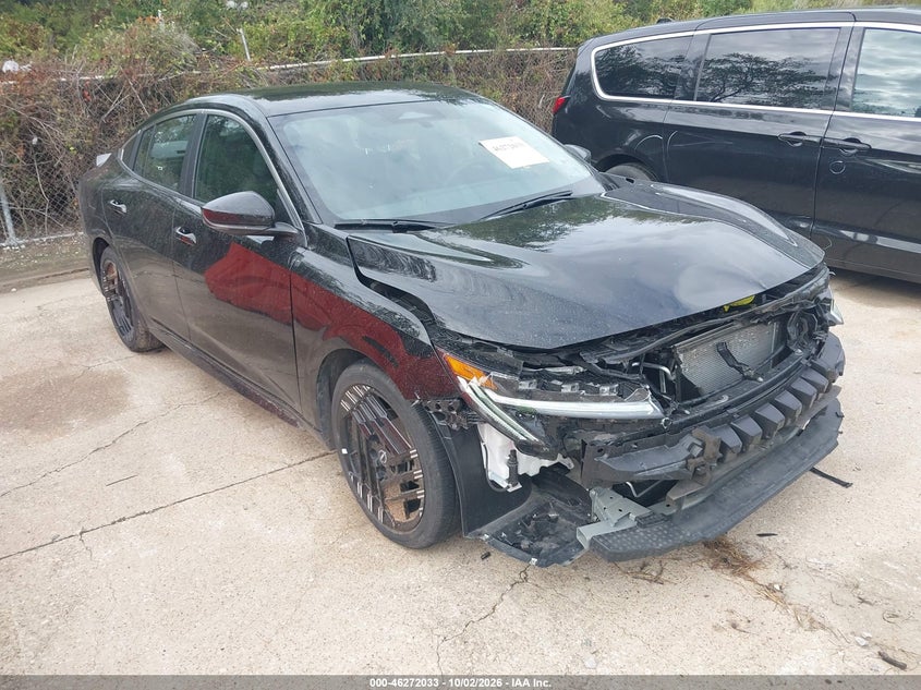 2026 Nissan Sentra VIN 3N1AB9DV1TY272241 — IAAI salvage auction photo