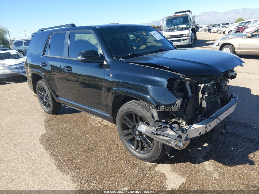 2019 Toyota 4runner VIN JTEBU5JR0K5705910 — IAAI salvage auction photo