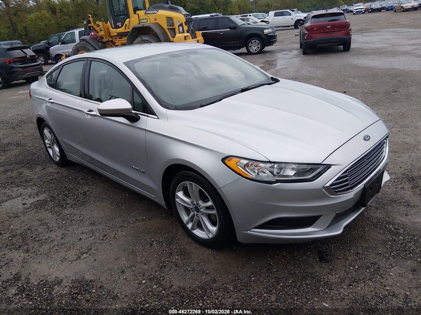 2018 Ford Fusion VIN 3FA6P0UU4JR243515 — IAAI salvage auction photo
