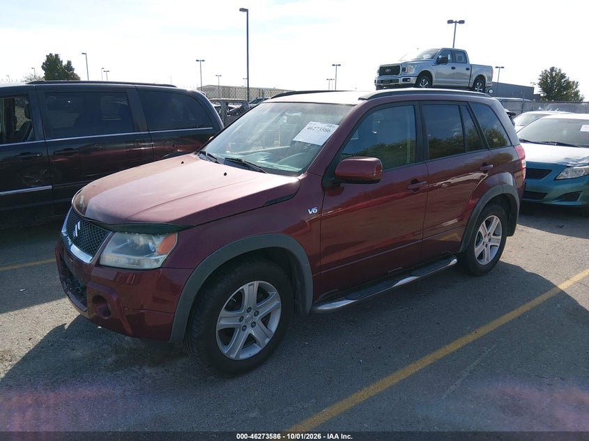 2007 Suzuki Grand vitara VIN JS3TD947474202289 IAAI salvage auction — NORMAL WEAR, Clear (Idaho), sold $25 on 2026-10-23 (photo 2)