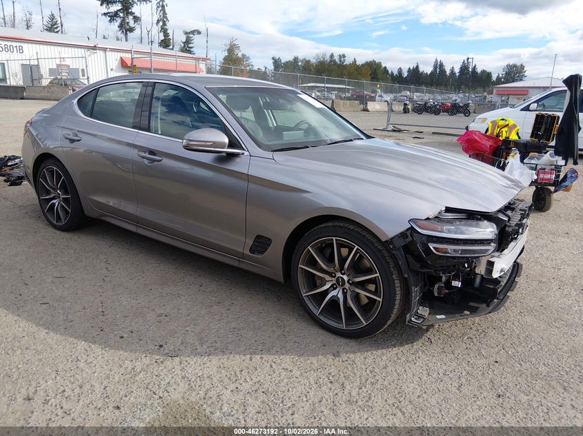 2026 Genesis G70 VIN KMTG14SC9TU178708 — IAAI salvage auction photo
