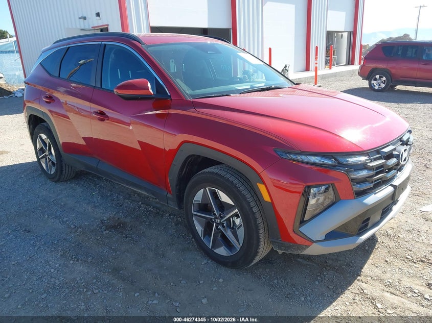 2026 Hyundai Tucson VIN 5NMJBCDE5TH743148 — IAAI salvage auction photo
