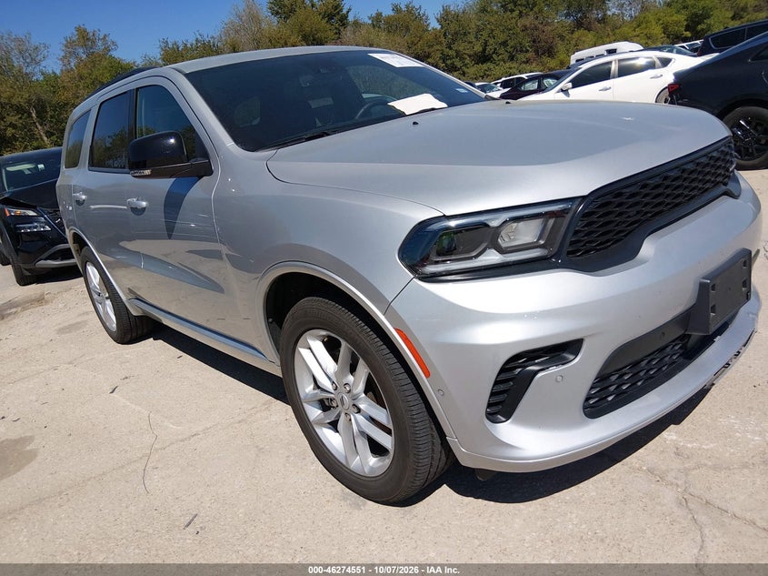 2026 Dodge Durango VIN 1C4RDJDG4TC265810 — IAAI salvage auction photo