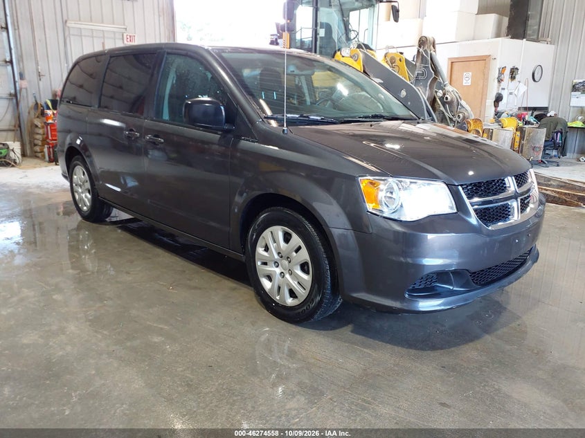 2018 Dodge Grand caravan VIN 2C4RDGBG9JR307883 — IAAI salvage auction photo