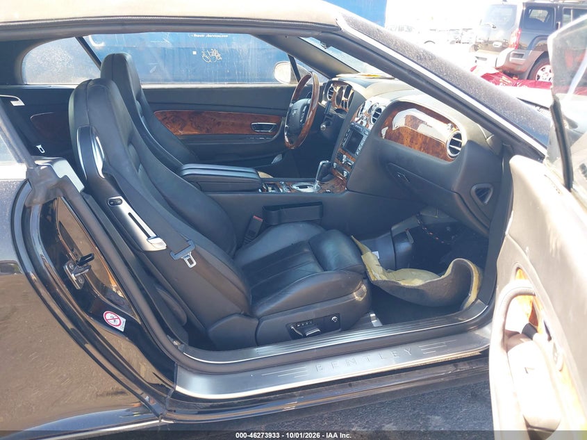 2007 Bentley Continental VIN SCBDR33W07C050515 IAAI salvage auction — NORMAL WEAR, Clear (Nevada), sold $12,675 on 2026-10-09 (photo 5)