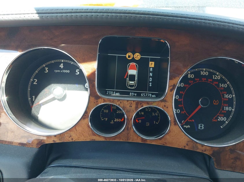 2007 Bentley Continental VIN SCBDR33W07C050515 IAAI salvage auction — NORMAL WEAR, Clear (Nevada), sold $12,675 on 2026-10-09 (photo 7)