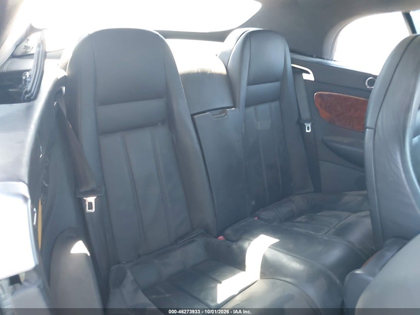 2007 Bentley Continental VIN SCBDR33W07C050515 IAAI salvage auction — NORMAL WEAR, Clear (Nevada), sold $12,675 on 2026-10-09 (photo 8)