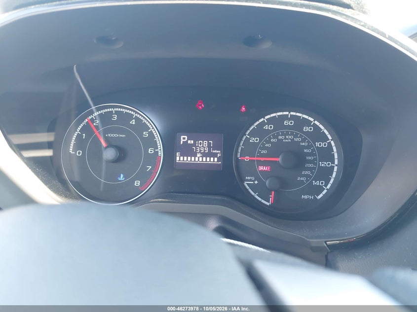 2018 Subaru Impreza VIN 4S3GTAA64J3717435 IAAI salvage auction — SIDE, Salvage (California), sold $0 on 2026-10-11 (photo 7)