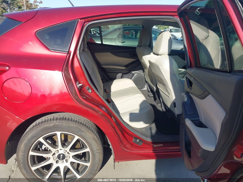 2018 Subaru Impreza VIN 4S3GTAA64J3717435 IAAI salvage auction — SIDE, Salvage (California), sold $0 on 2026-10-11 (photo 8)