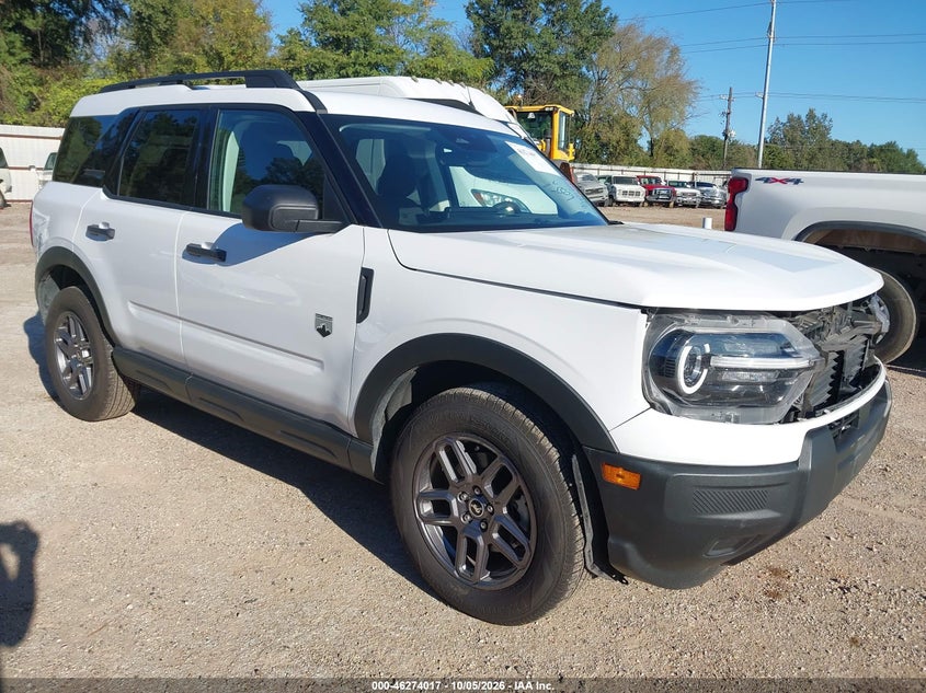 2025 Ford Bronco sport VIN 3FMCR9BN6SRE34132 — IAAI salvage auction photo