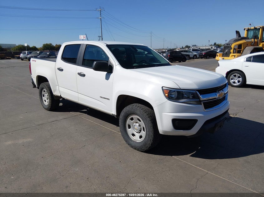 2016 Chevrolet Colorado VIN 1GCGTBE31G1311235 — IAAI salvage auction photo