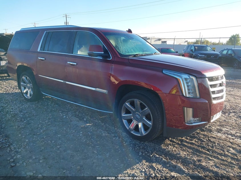 2019 Cadillac Escalade esv VIN 1GYS4HKJ3KR284394 — IAAI salvage auction photo