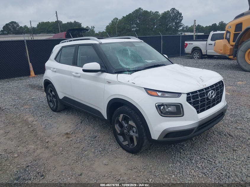 2026 Hyundai Venue VIN KMHRC8A37TU456723 — IAAI salvage auction photo