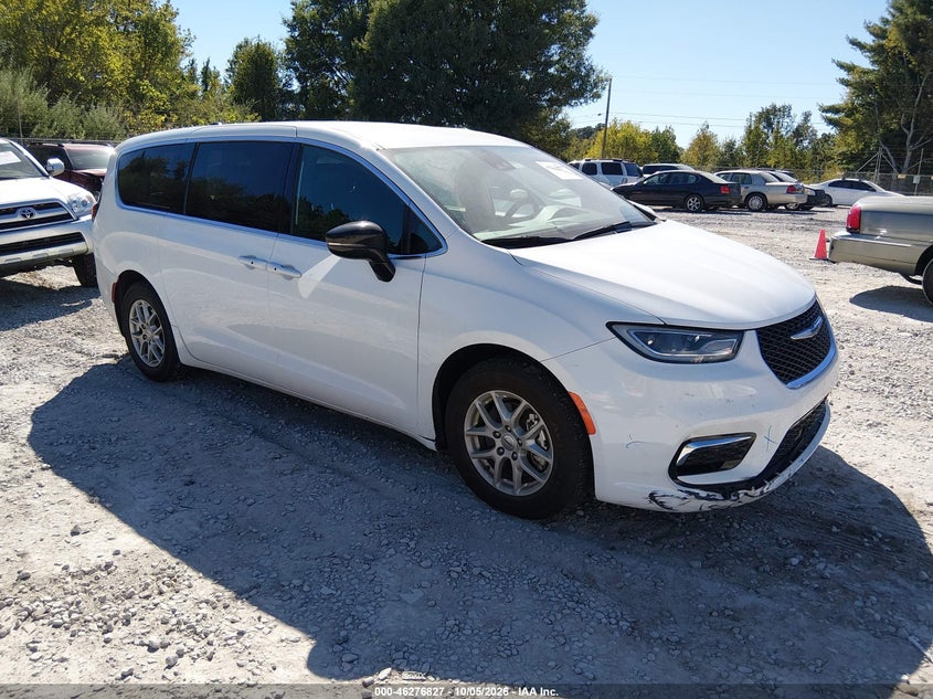2025 Chrysler Pacifica VIN 2C4RC1BG0SR531688 — IAAI salvage auction photo