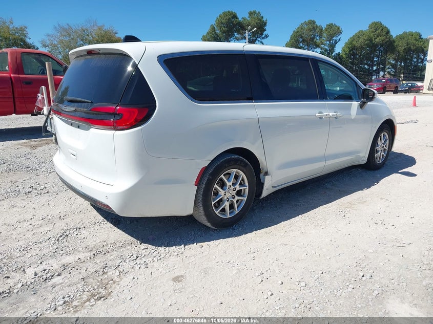 2023 Chrysler Pacifica VIN 2C4RC1BG9PR591167 IAAI salvage auction — REAR END, Enterprise Vehicles Clear Only (Alabama), sold $7,725 on 2026-10-07 (photo 4)