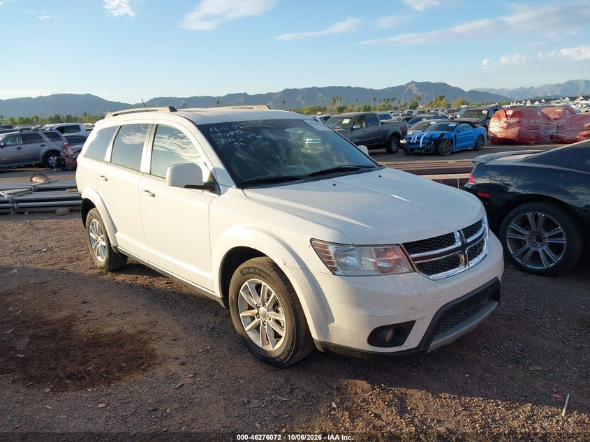 2016 Dodge Journey VIN 3C4PDCBG7GT199317 IAAI salvage auction — REAR END, Salvage (Arizona), sold $1,400 on 2026-10-23 (photo 1)