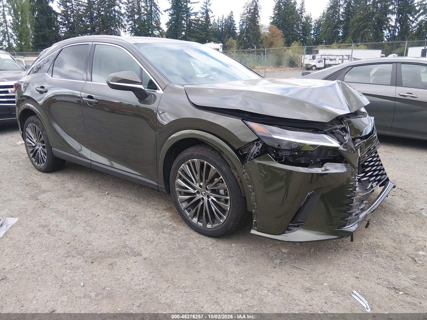 2023 Lexus Rx VIN 2T2BBMCA3PC013366 — IAAI salvage auction photo