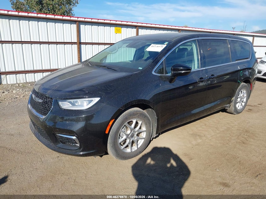 2024 Chrysler Pacifica VIN 2C4RC1BG7RR101750 IAAI salvage auction — LEFT REAR, Enterprise Vehicles Clear Only (Florida), sold $8,750 on 2026-10-07 (photo 2)