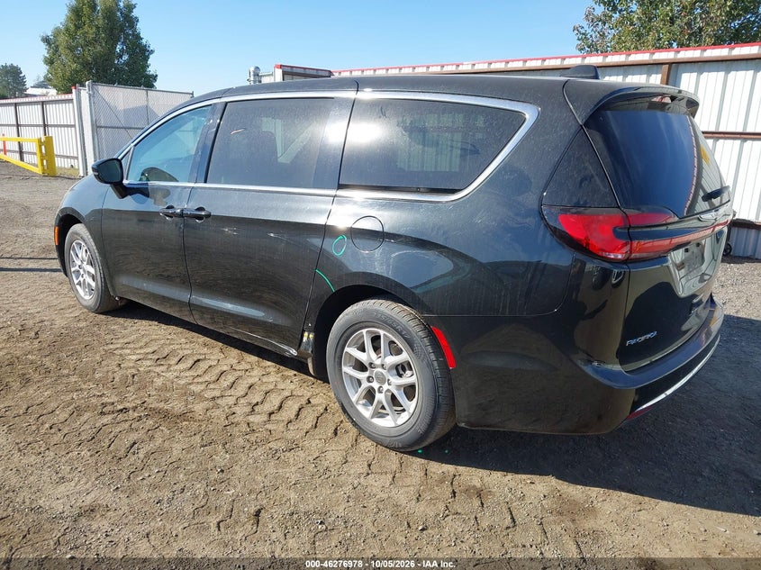 2024 Chrysler Pacifica VIN 2C4RC1BG7RR101750 IAAI salvage auction — LEFT REAR, Enterprise Vehicles Clear Only (Florida), sold $8,750 on 2026-10-07 (photo 3)