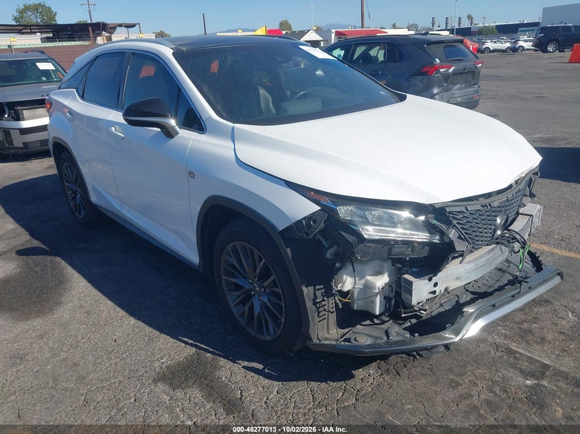 2017 Lexus Rx VIN 2T2ZZMCA6HC047040 — IAAI salvage auction photo